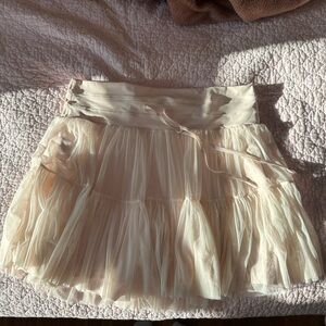 popflex activewear coquette skirt